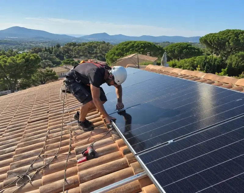 Installateur panneaux solaires Melle — pose photovoltaïque sur toiture