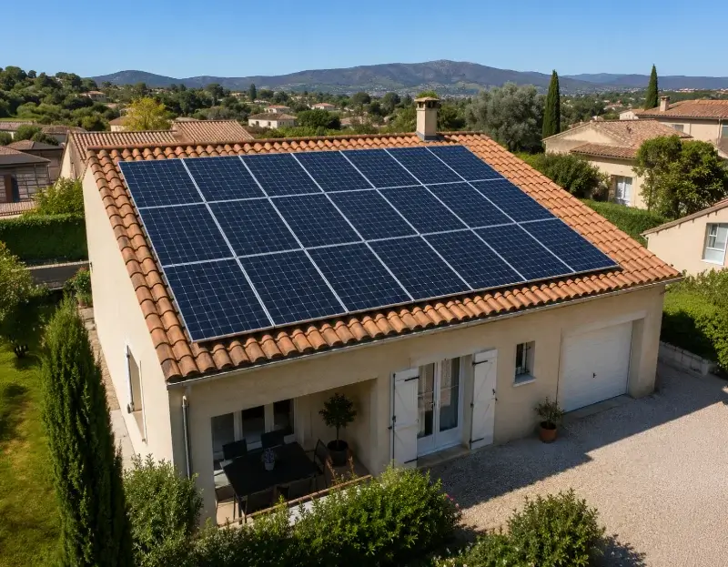 Prime à l'autoconsommation panneaux solaires Melle — aide financière de l'État